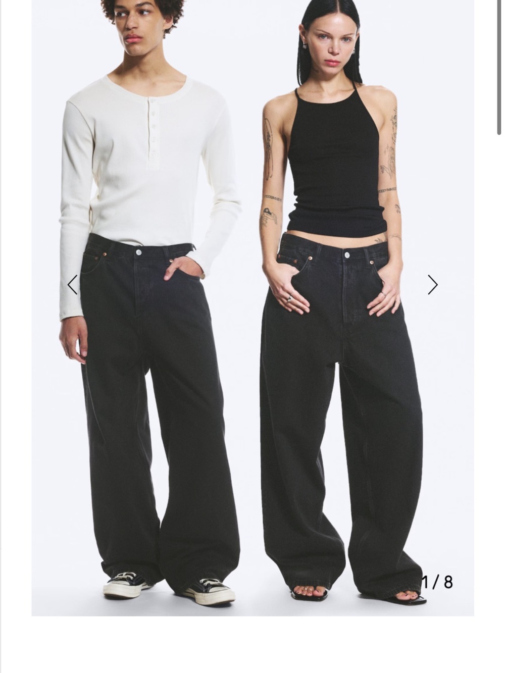 Weekday Astro Jeans